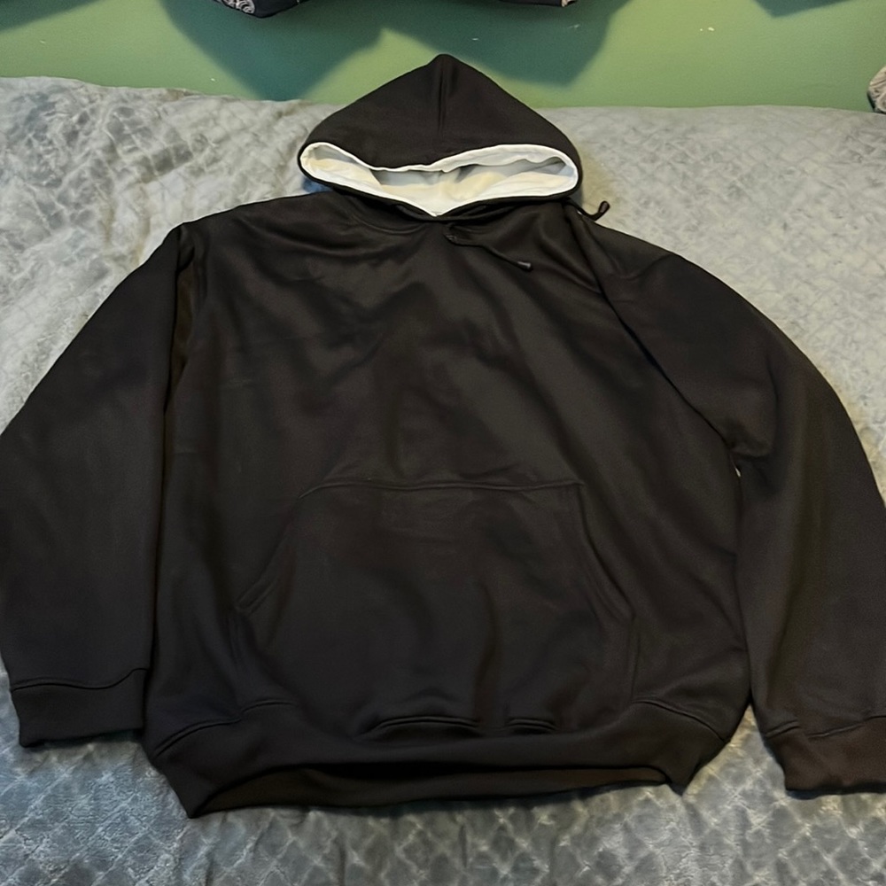 Brown hoodie